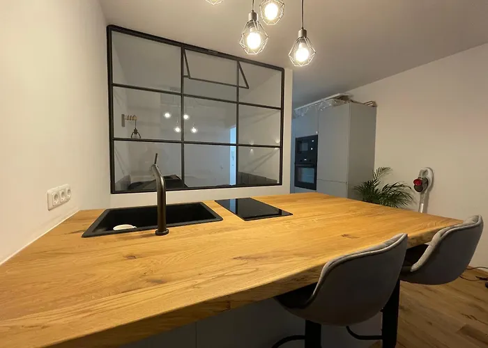 Zentrales Zwischen Messe Und Altstadt Appartement *